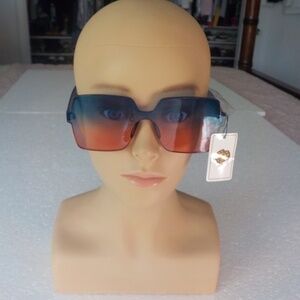 Large Len Sun Glasses